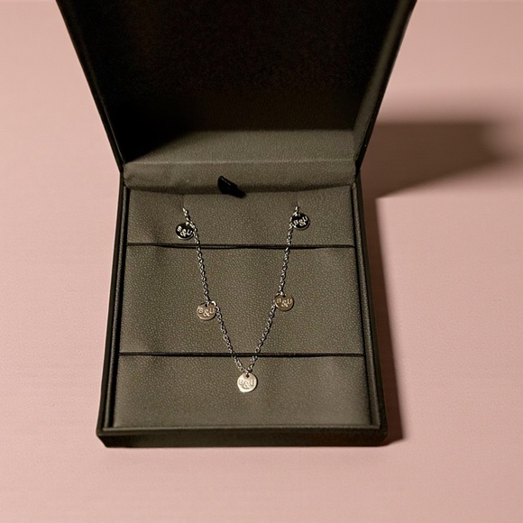 Brass & Unity Silver Multi Charm Necklace - Picture 4 of 7